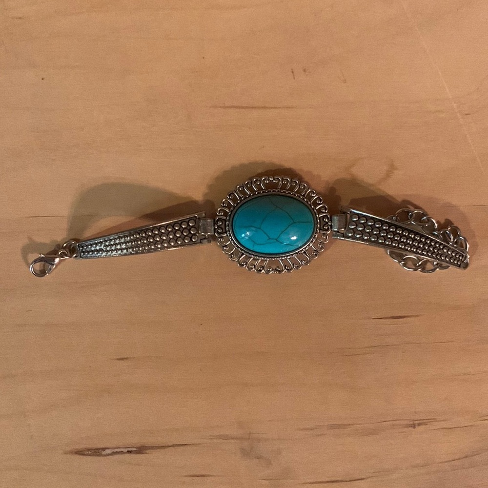 Howlite bracelet